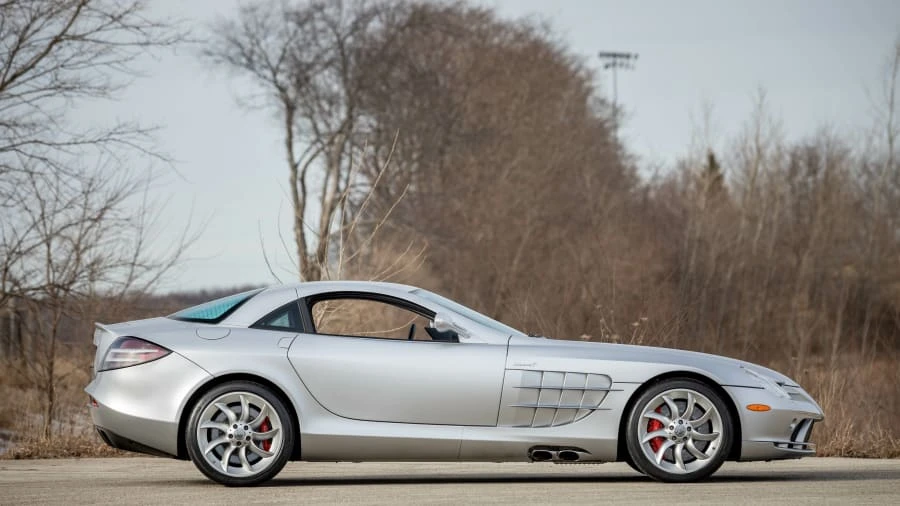 2006 Mercedes-Benz SLR McLaren - Image 8 of 31
