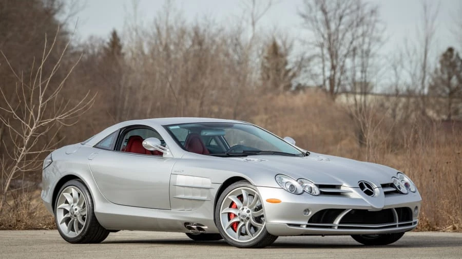 2006 Mercedes-Benz SLR McLaren - Image 12 of 31