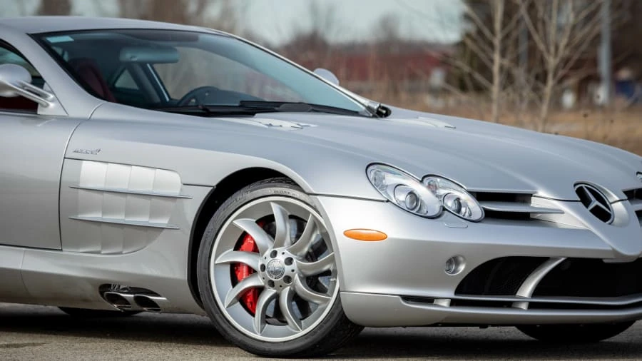 2006 Mercedes-Benz SLR McLaren - Image 24 of 31