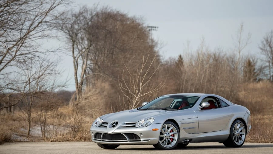 2006 Mercedes-Benz SLR McLaren - Image 30 of 31