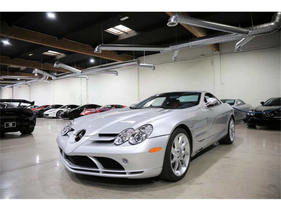 2006 Mercedes-Benz SLR McLaren - Image 11 of 31