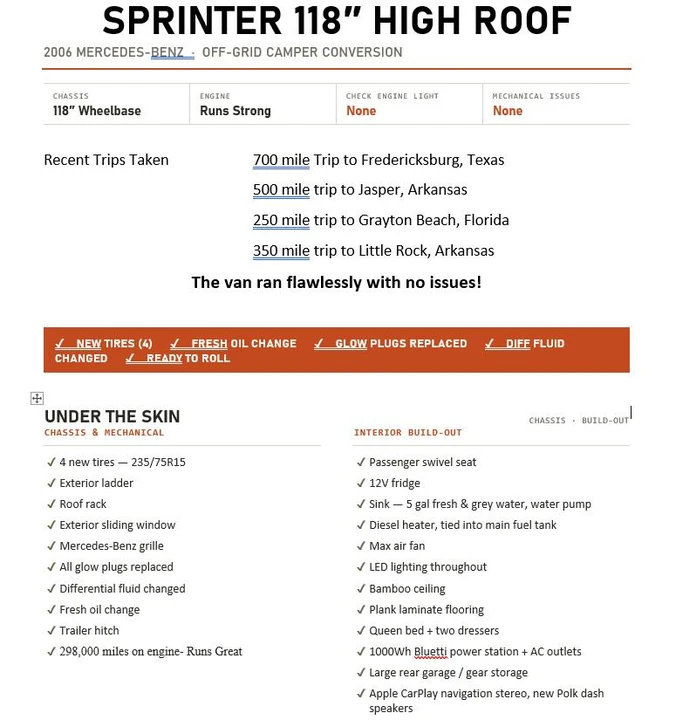 2006 Mercedes-Benz T1N Sprinter - Image 14 of 14