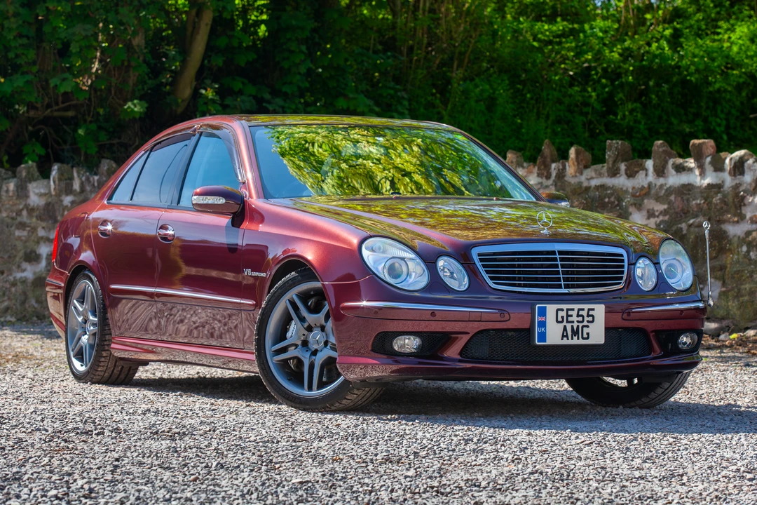 2006 Mercedes-Benz W211 E 55 & E 63 AMG - Image 9 of 31