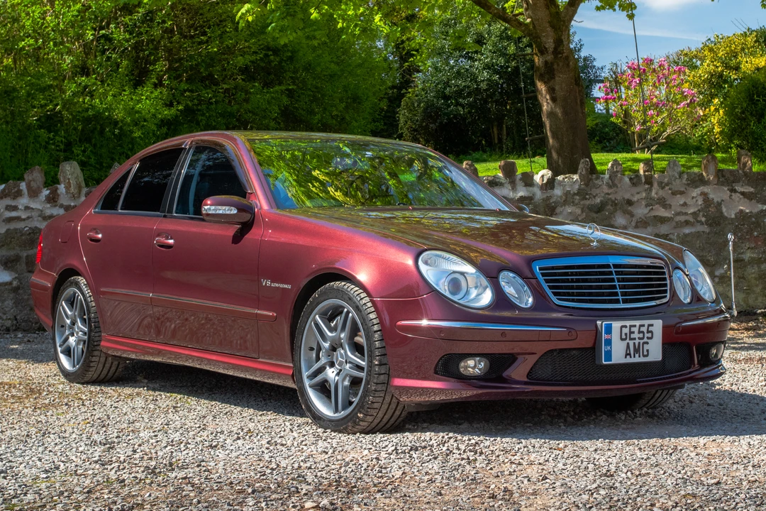 2006 Mercedes-Benz W211 E 55 & E 63 AMG - Image 10 of 31