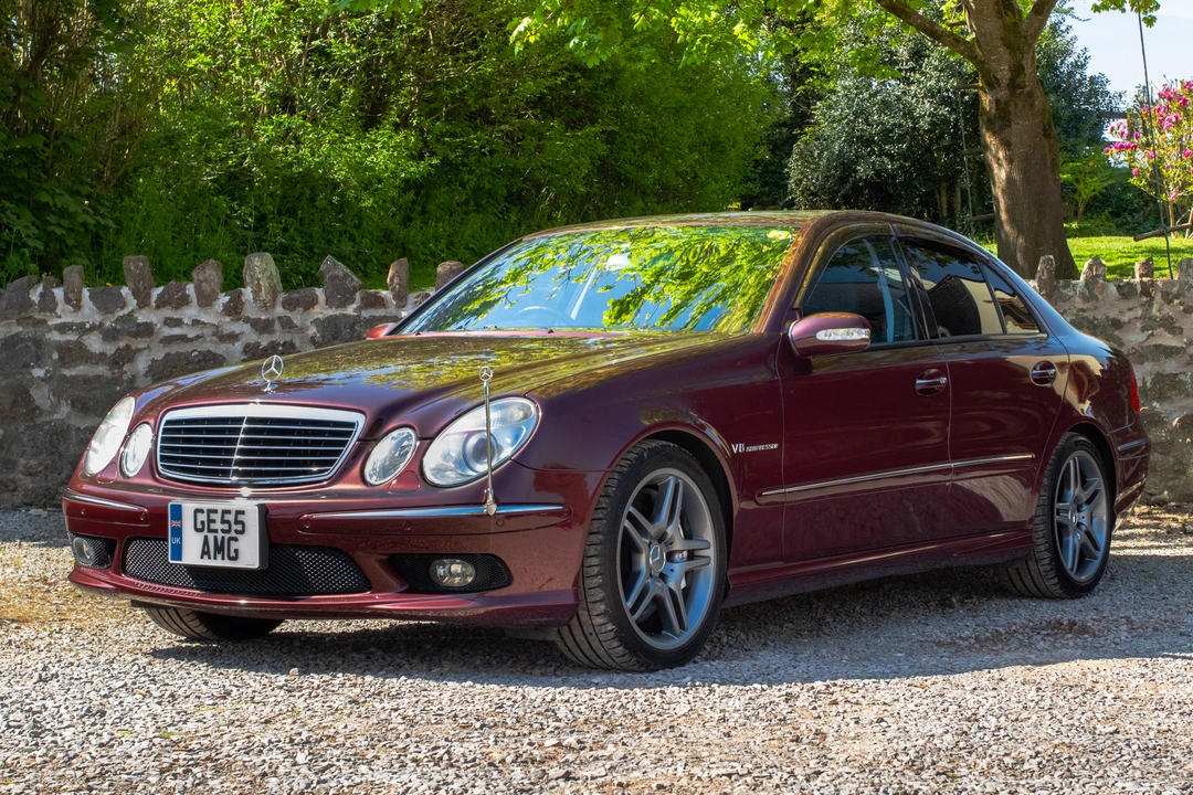 2006 Mercedes-Benz W211 E 55 & E 63 AMG - Image 3 of 31