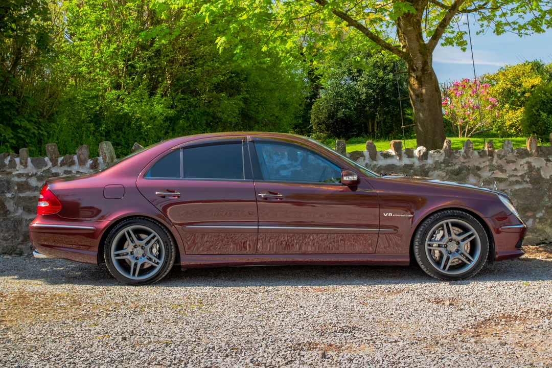 2006 Mercedes-Benz W211 E 55 & E 63 AMG - Image 8 of 31