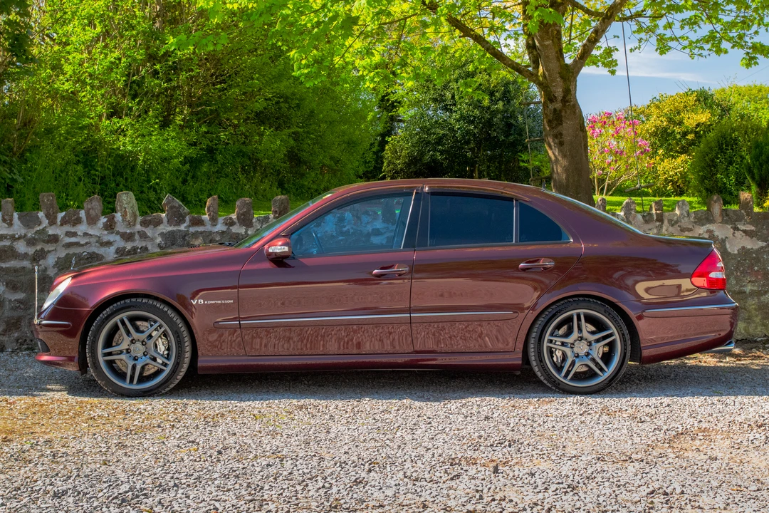 2006 Mercedes-Benz W211 E 55 & E 63 AMG - Image 4 of 31