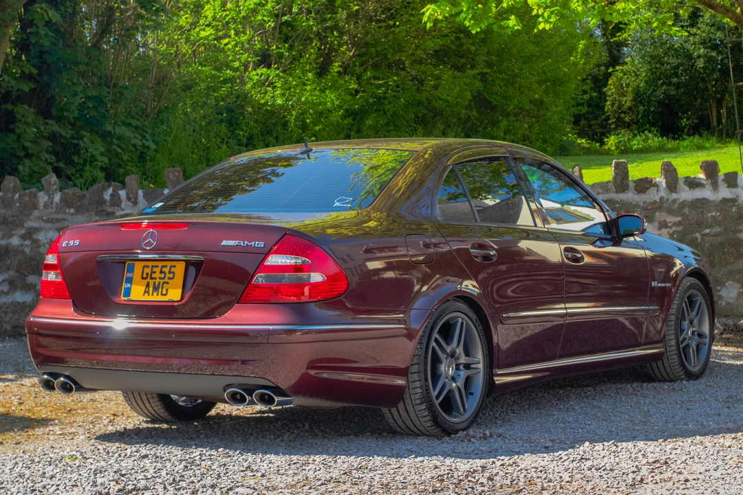 2006 Mercedes-Benz W211 E 55 & E 63 AMG - Image 7 of 31
