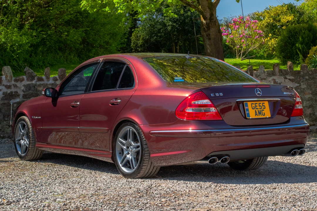 2006 Mercedes-Benz W211 E 55 & E 63 AMG - Image 5 of 31