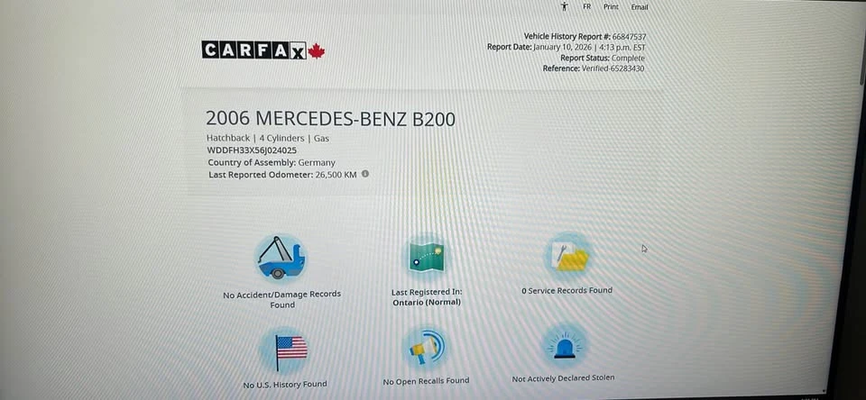 2006 Mercedes-Benz W245 B-Class - Image 14 of 14