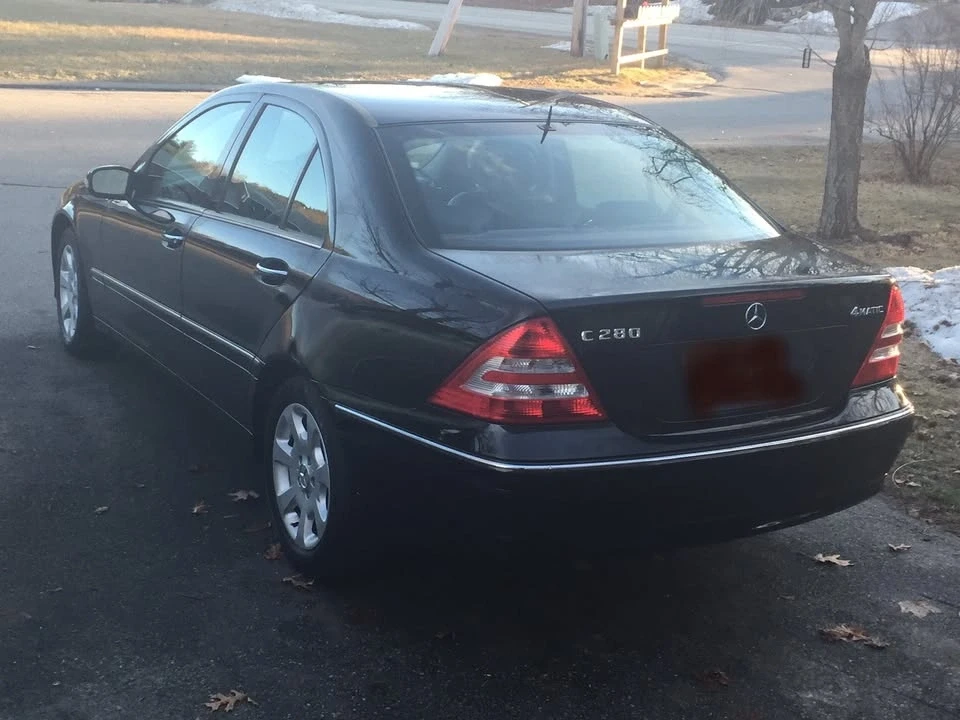 2006 Mercedes-Benz W203 C-Class - Image 2 of 2