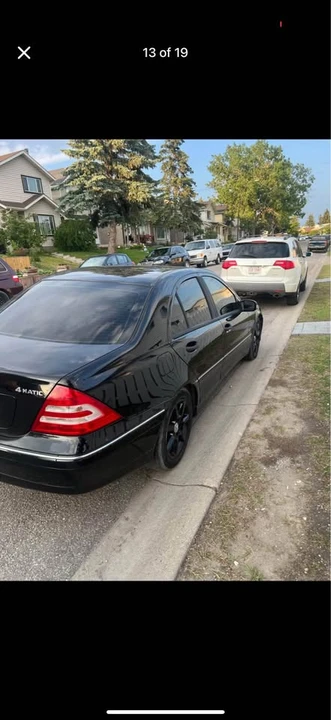 2006 Mercedes-Benz W203 C-Class - Image 6 of 9