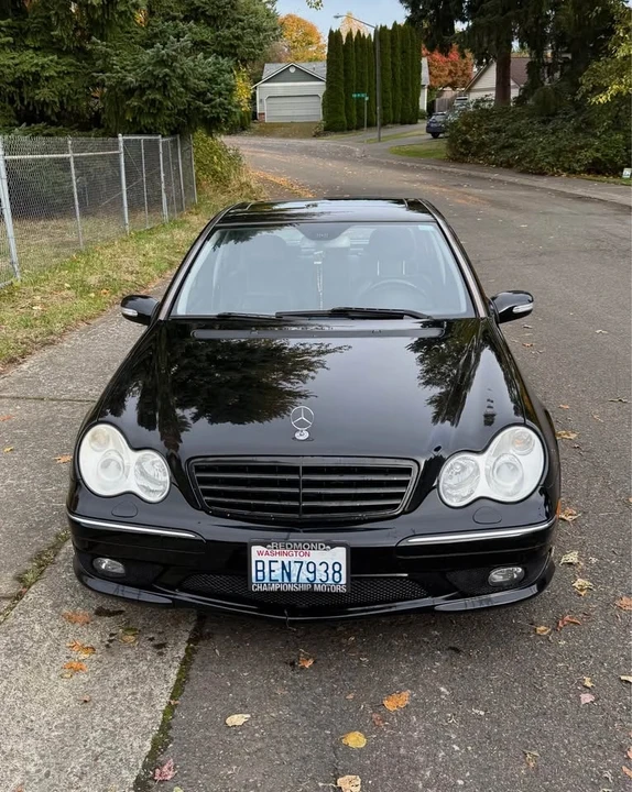 2006 Mercedes-Benz W203 C-Class - Image 2 of 8