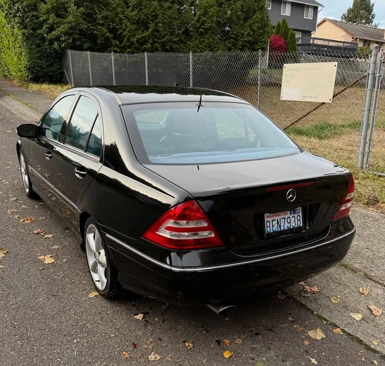 2006 Mercedes-Benz W203 C-Class - Image 4 of 8