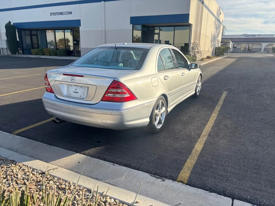 2006 Mercedes-Benz W203 C-Class - Image 6 of 8