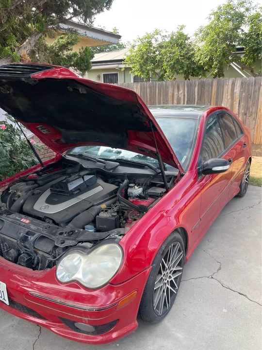 2006 Mercedes-Benz W203 C-Class - Image 2 of 20