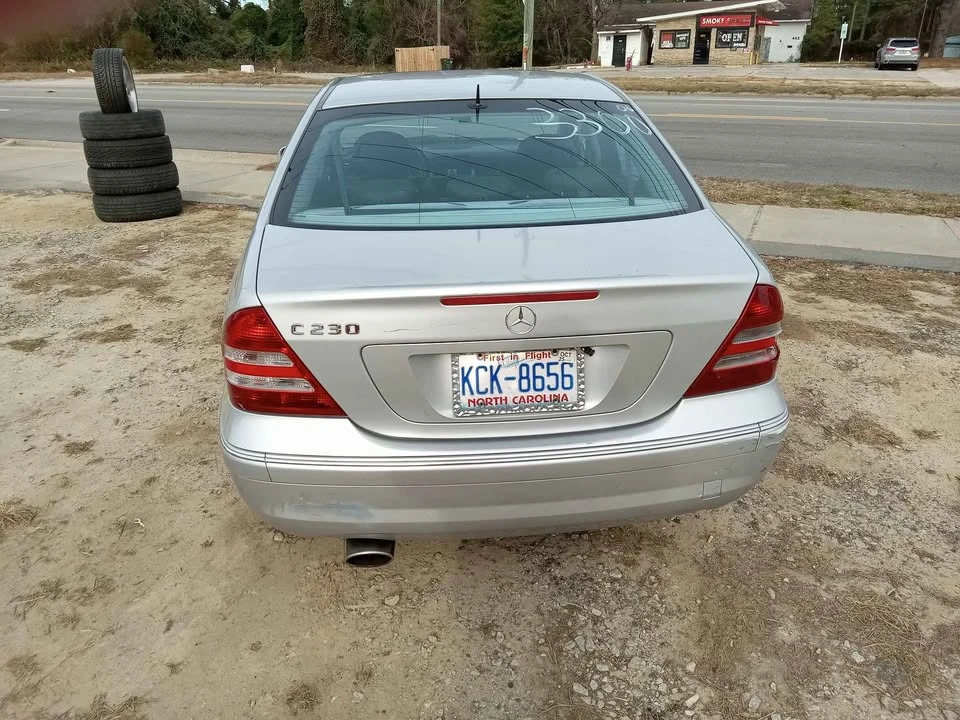 2006 Mercedes-Benz W203 C-Class - Image 2 of 7