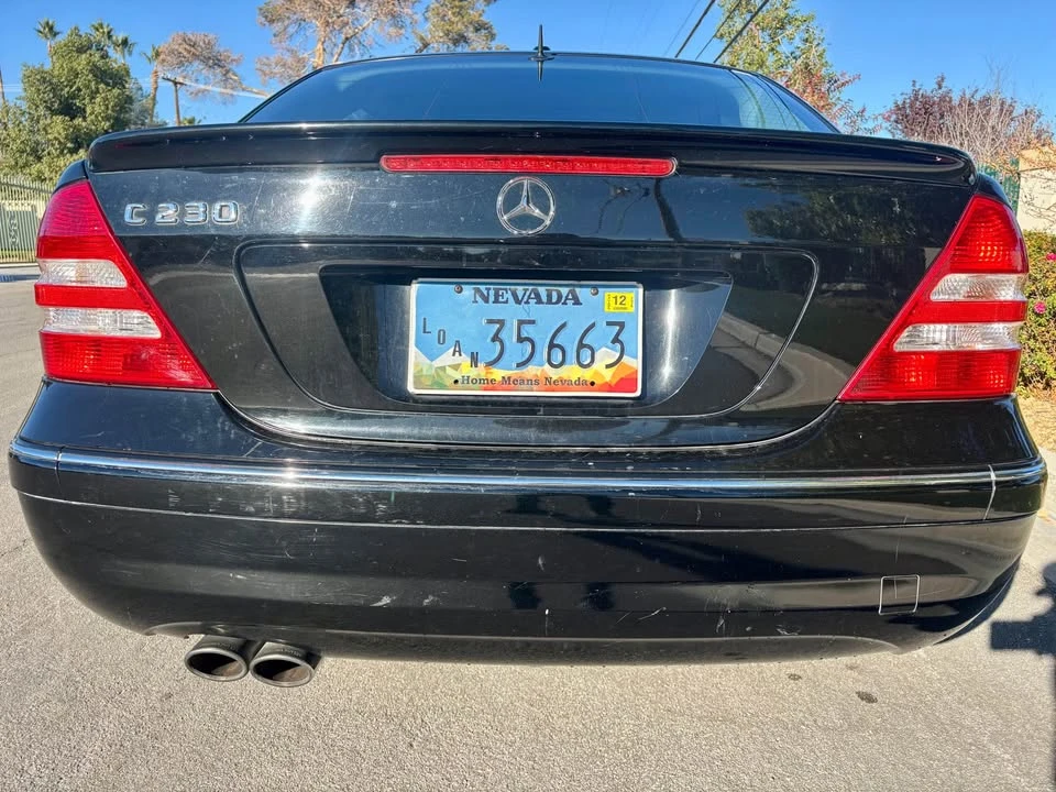 2006 Mercedes-Benz W203 C-Class - Image 5 of 9