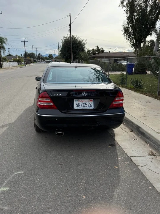 2006 Mercedes-Benz W203 C-Class - Image 8 of 11