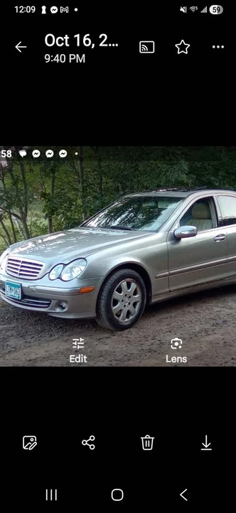 2006 Mercedes-Benz W203 C-Class - Image 4 of 4