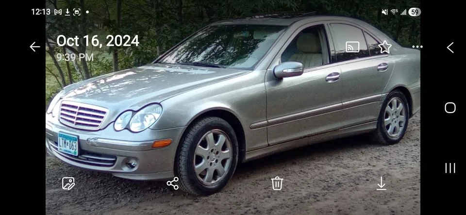 2006 Mercedes-Benz W203 C-Class - Image 2 of 4