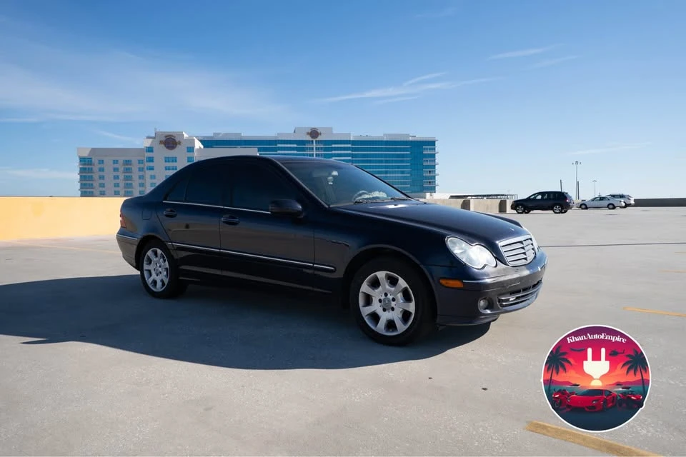 2006 Mercedes-Benz W203 C-Class - Image 2 of 8