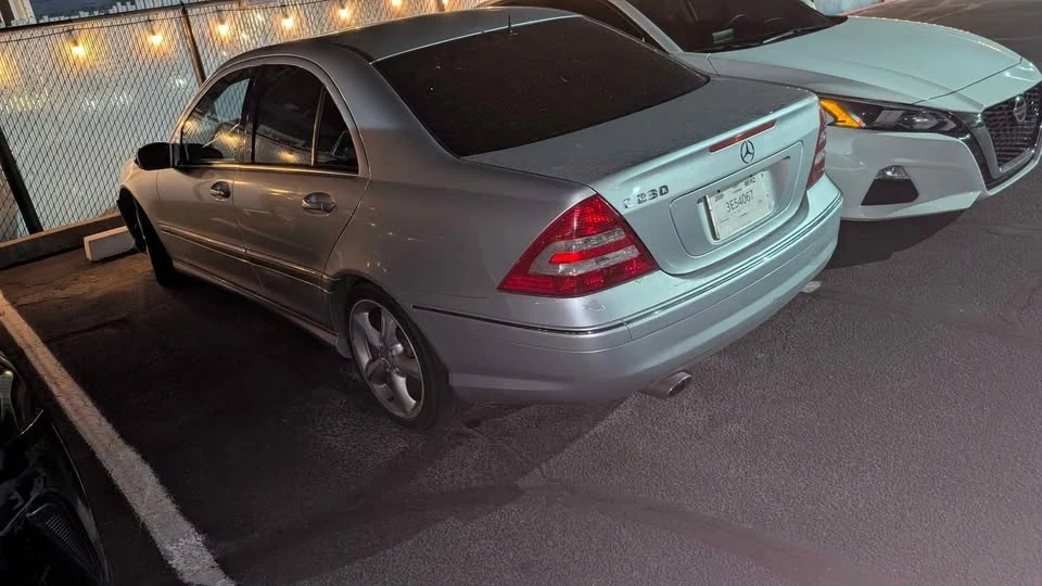 2006 Mercedes-Benz W203 C-Class - Image 2 of 4