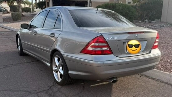 2006 Mercedes-Benz W203 C-Class - Image 3 of 4