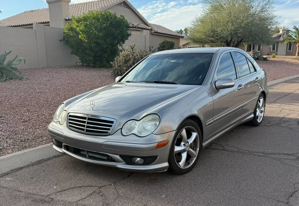 2006 Mercedes-Benz W203 C-Class - Image 2 of 4