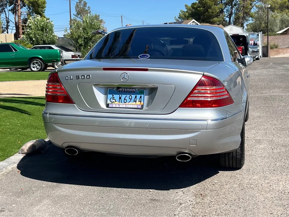 2006 Mercedes-Benz C215 CL-Class - Image 7 of 7