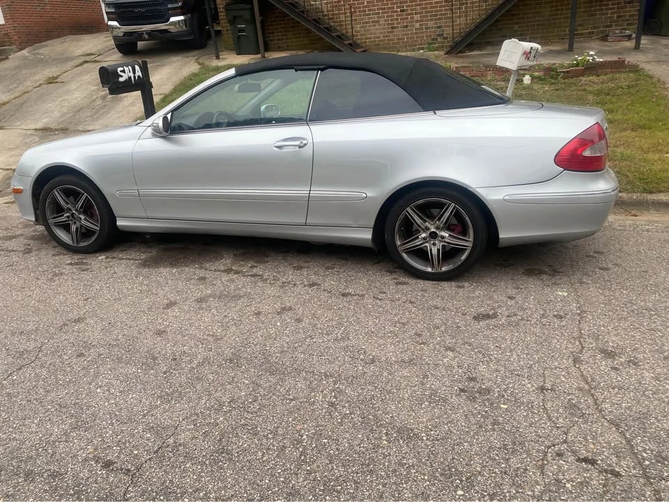 2006 Mercedes-Benz C209/A209 CLK-Class - Image 6 of 8