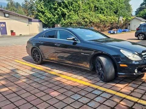 2006 Mercedes-Benz CLS55 AMG
