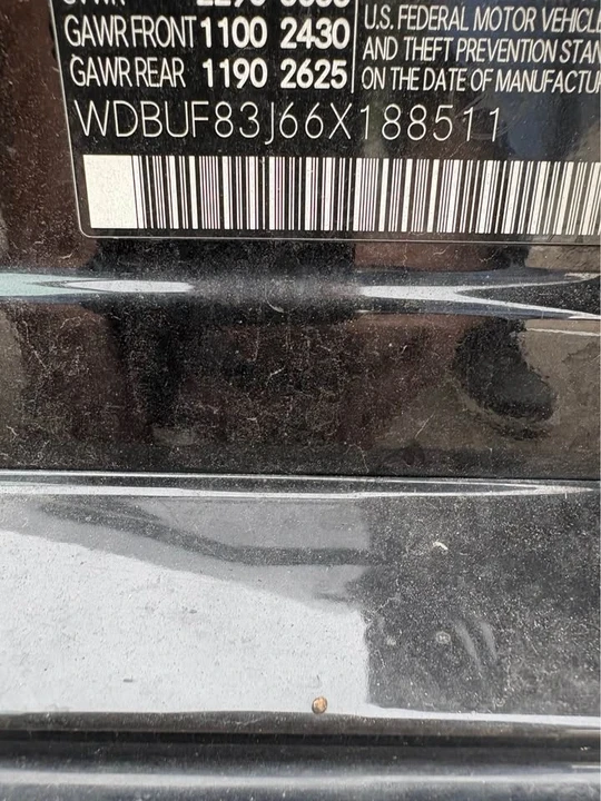 2006 Mercedes-Benz W211 E-Class - Image 7 of 9