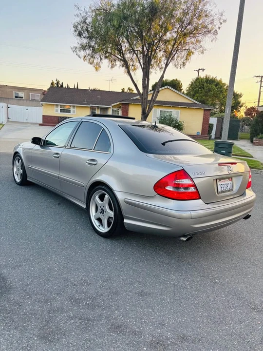 2006 Mercedes-Benz W211 E-Class - Image 2 of 9