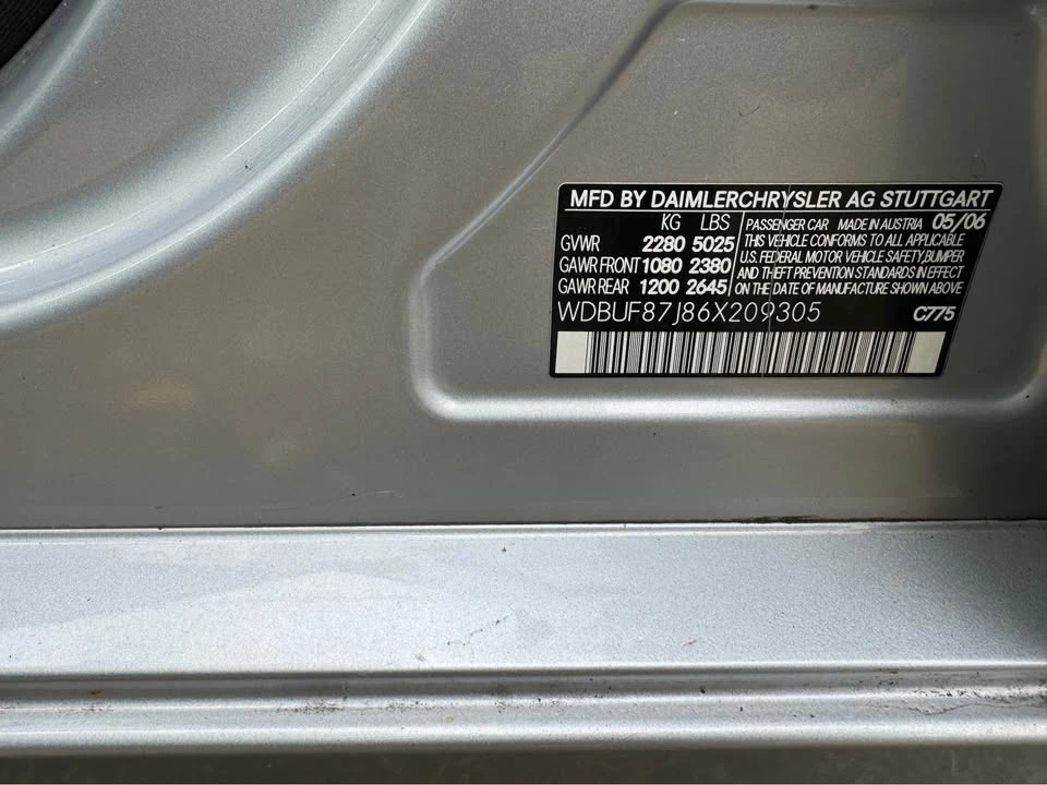 2006 Mercedes-Benz W211 E-Class - Image 16 of 20