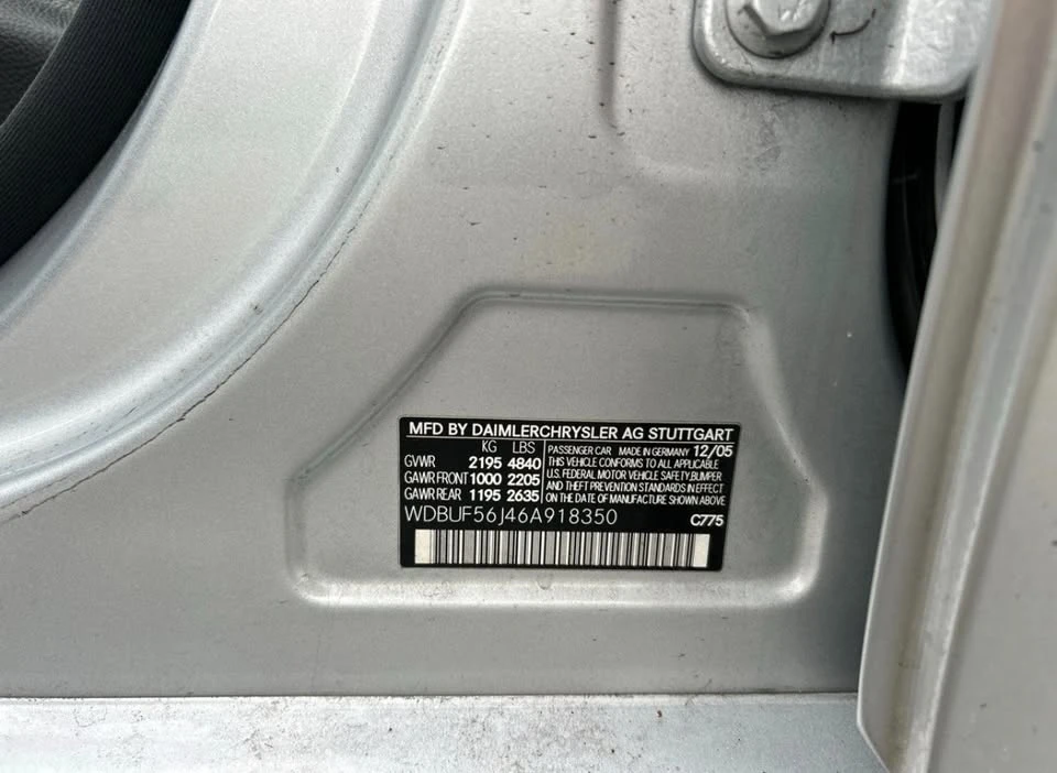 2006 Mercedes-Benz W211 E-Class - Image 13 of 20