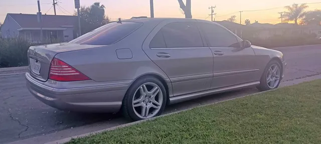 2006 Mercedes-Benz S-Class