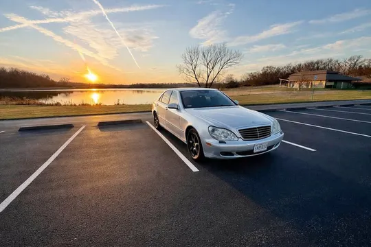 2006 Mercedes-Benz S-Class S 500 4MATIC