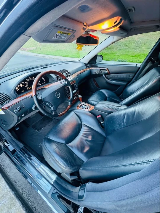 2006 Mercedes-Benz W220 S-Class - Image 8 of 18