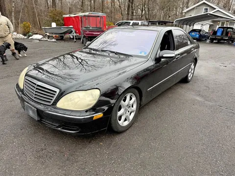 2006 Mercedes-Benz S 500 Sedan
