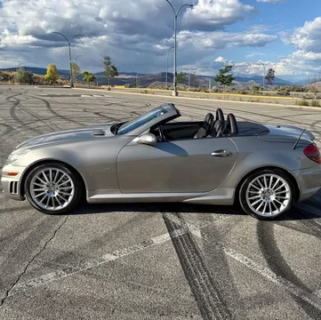 2006 Mercedes-Benz SLK55 AMG