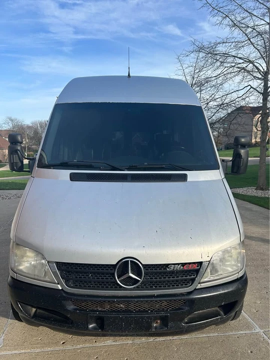 2006 Mercedes-Benz T1N Sprinter - Image 3 of 18
