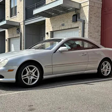 2006 Mercedes-Benz CL500