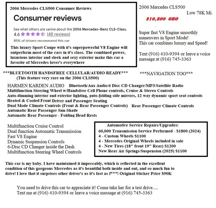 2006 Mercedes-Benz C219 CLS-Class - Image 20 of 23