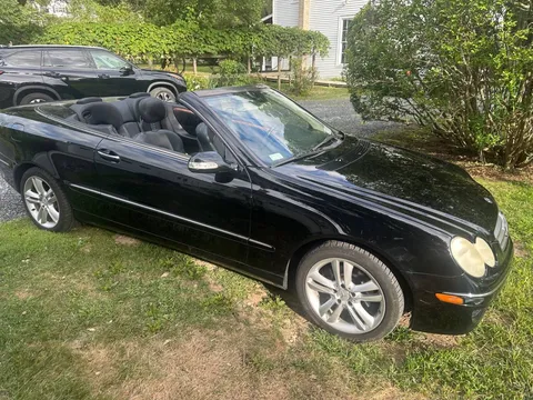 2006 Mercedes-Benz CLK350 Convertible