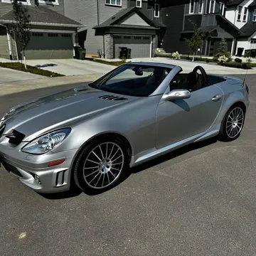 2006 Mercedes-Benz SLK55 AMG