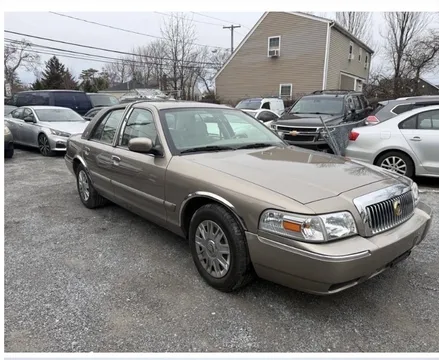 2006 Mercury Grand Marquis GS Presidential Edition