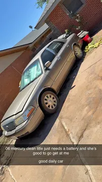 2006 Mercury Grand Marquis LS