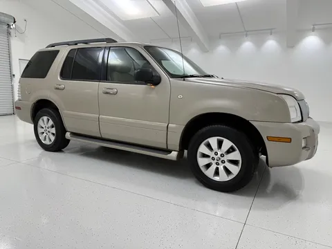 2006 Mercury Mountaineer Luxury