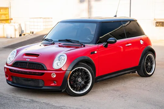 2006 Mini Cooper S 6-Speed
